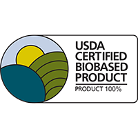 USDA Certified Biobased Product Label for Honest Baby Wipes